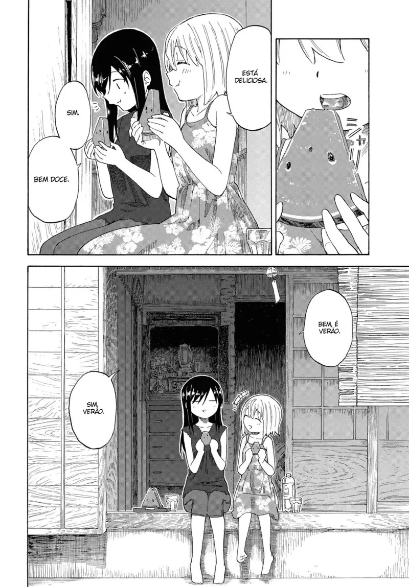 Tsurezure Biyori Capítulo 17 Página 11