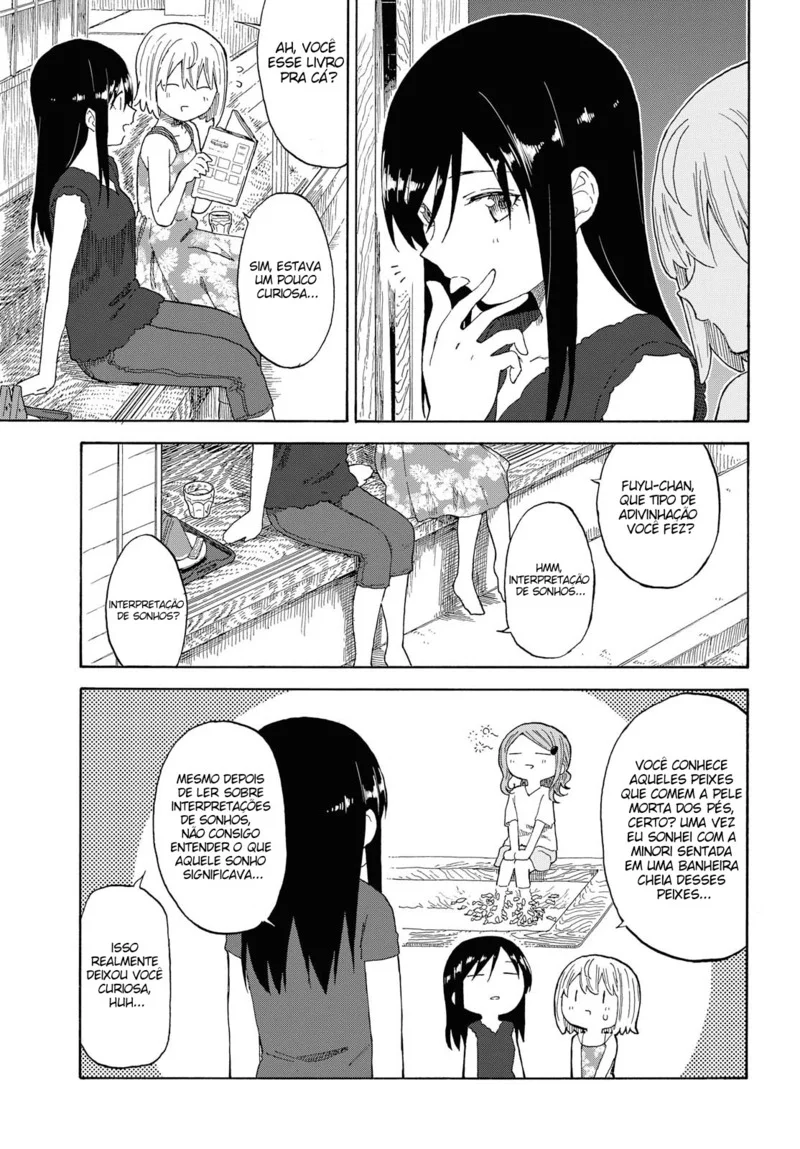 Tsurezure Biyori Capítulo 17 Página 12