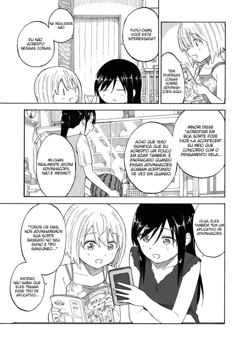 Tsurezure Biyori Capítulo 17 Página 6