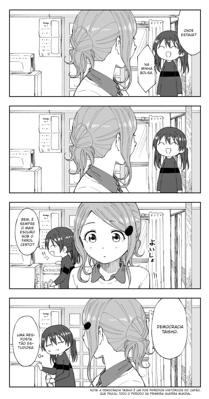 Tsurezure Biyori Capítulo 19.1 Página 5