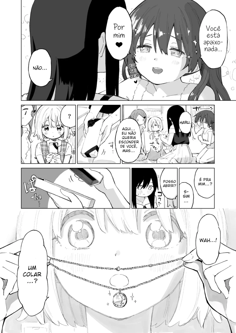 Tsurezure Biyori Capítulo 19.2 Página 10
