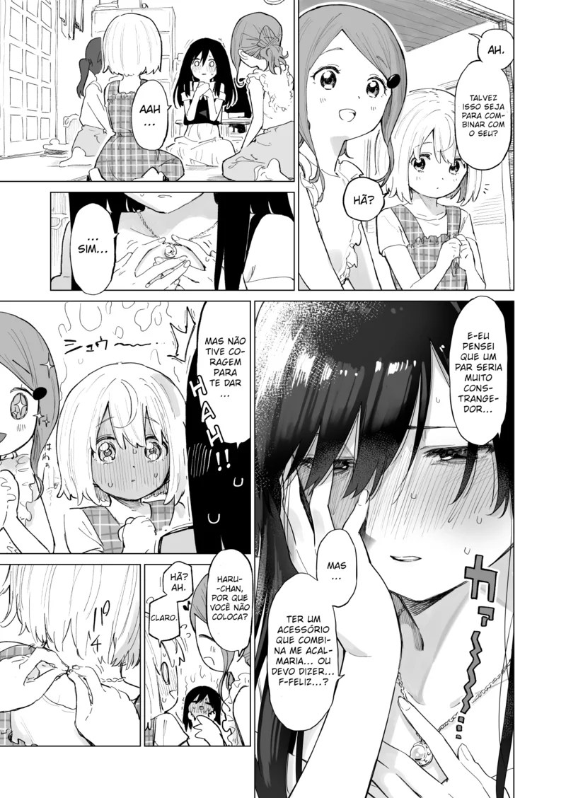 Tsurezure Biyori Capítulo 19.2 Página 11