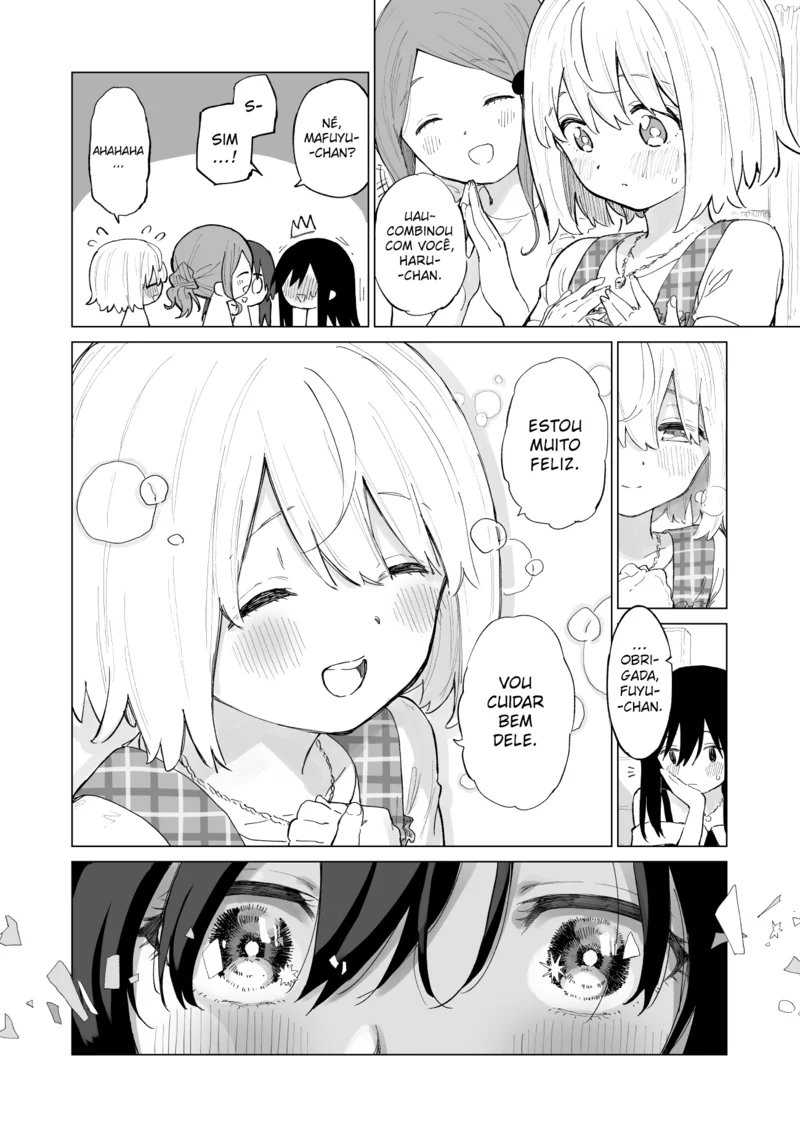 Tsurezure Biyori Capítulo 19.2 Página 12