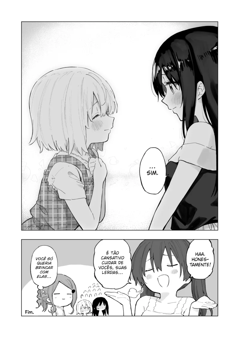 Tsurezure Biyori Capítulo 19.2 Página 13