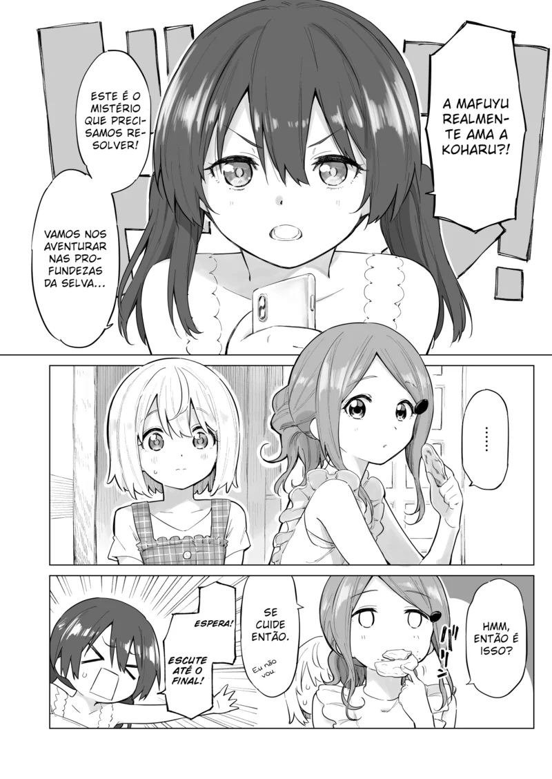 Tsurezure Biyori Capítulo 19.2 Página 2