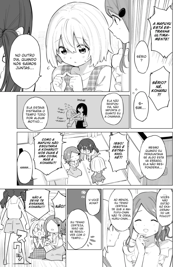 Tsurezure Biyori Capítulo 19.2 Página 3