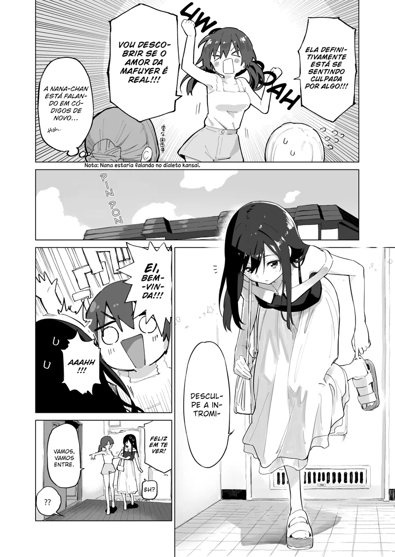 Tsurezure Biyori Capítulo 19.2 Página 4