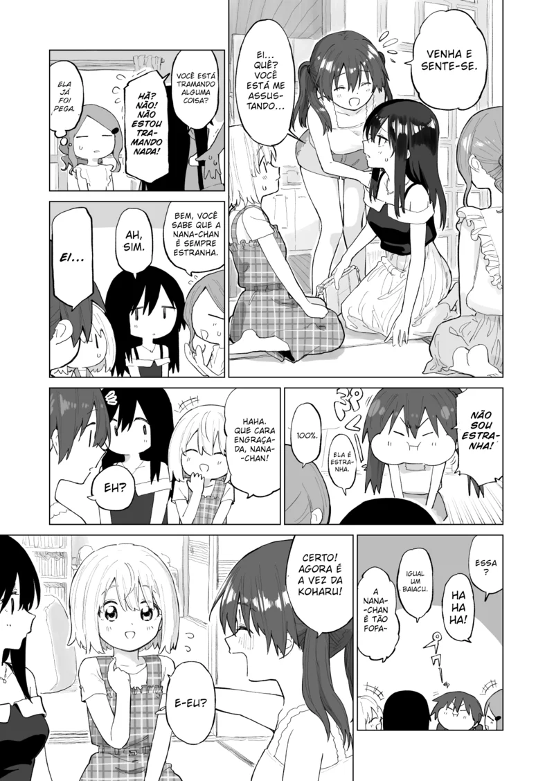 Tsurezure Biyori Capítulo 19.2 Página 5