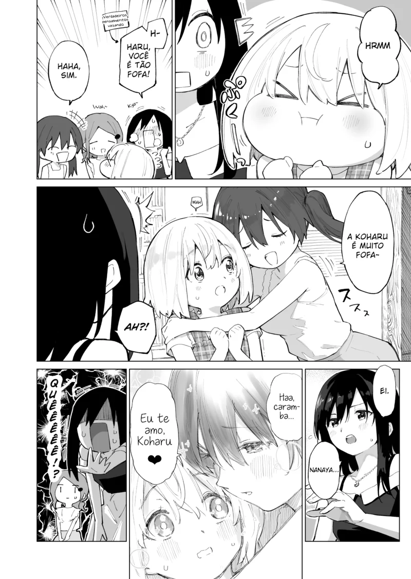 Tsurezure Biyori Capítulo 19.2 Página 6