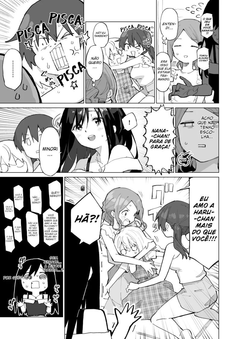 Tsurezure Biyori Capítulo 19.2 Página 7