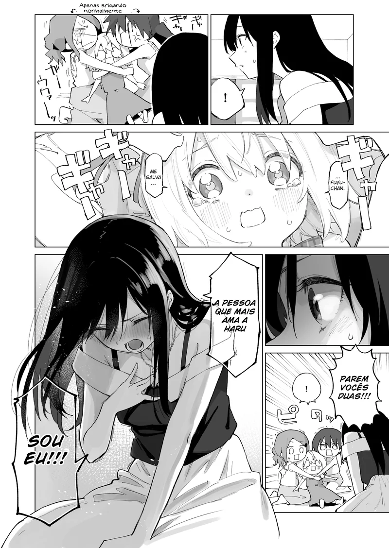 Tsurezure Biyori Capítulo 19.2 Página 8