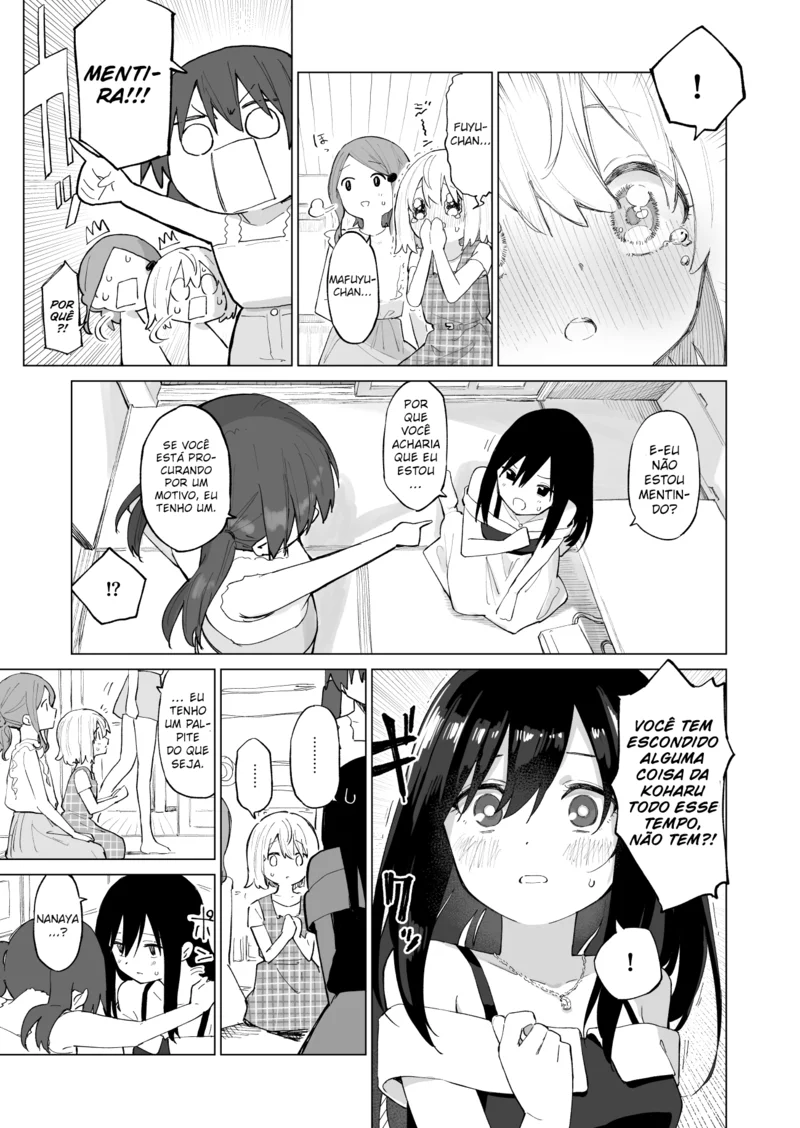 Tsurezure Biyori Capítulo 19.2 Página 9