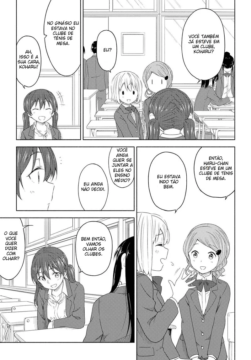 Tsurezure Biyori Capítulo 3 Página 10