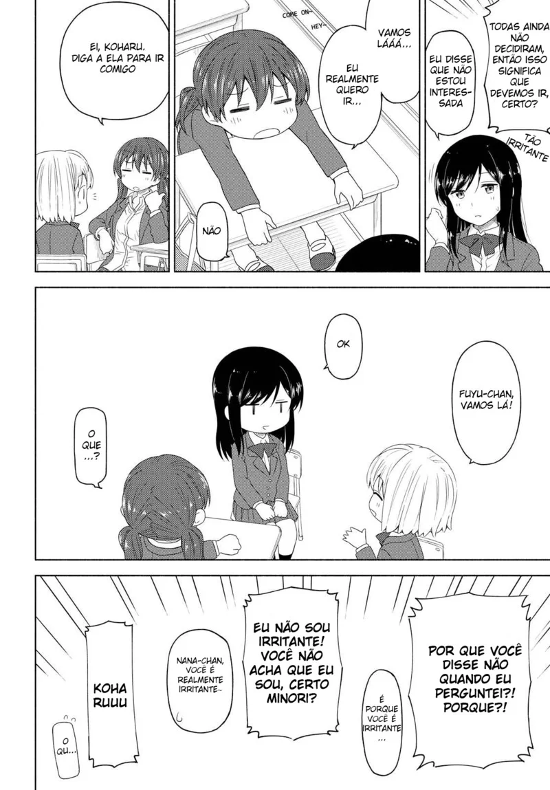 Tsurezure Biyori Capítulo 3 Página 11