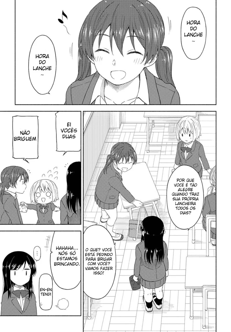 Tsurezure Biyori Capítulo 3 Página 2