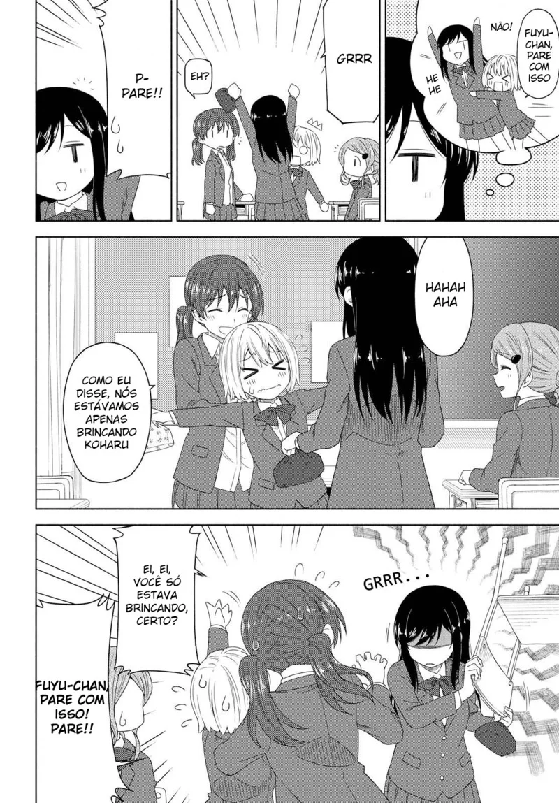 Tsurezure Biyori Capítulo 3 Página 3