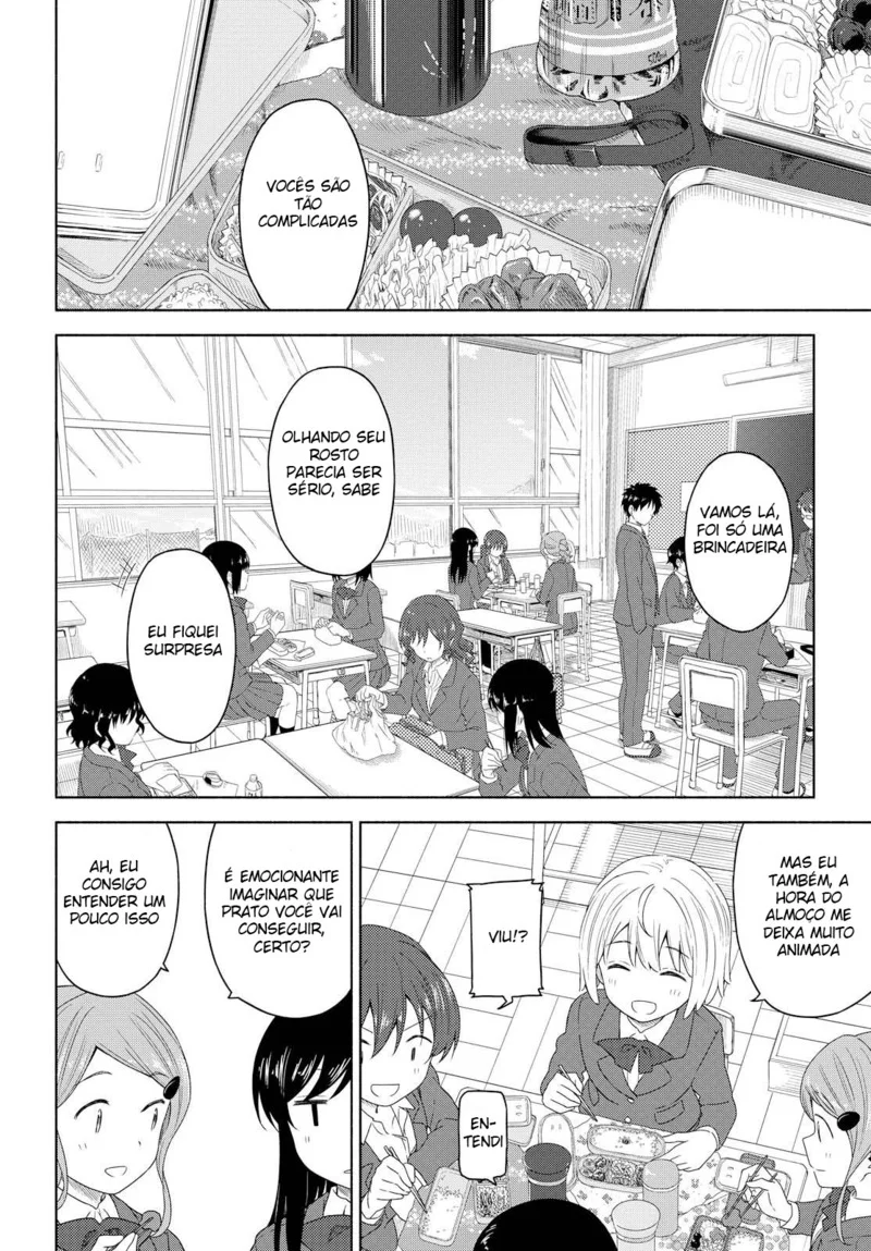 Tsurezure Biyori Capítulo 3 Página 5