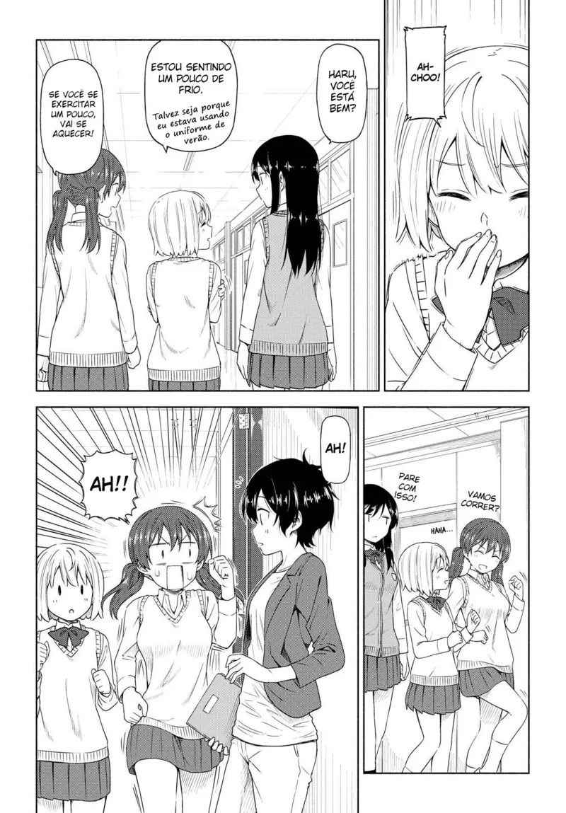 Tsurezure Biyori Capítulo 4 Página 11