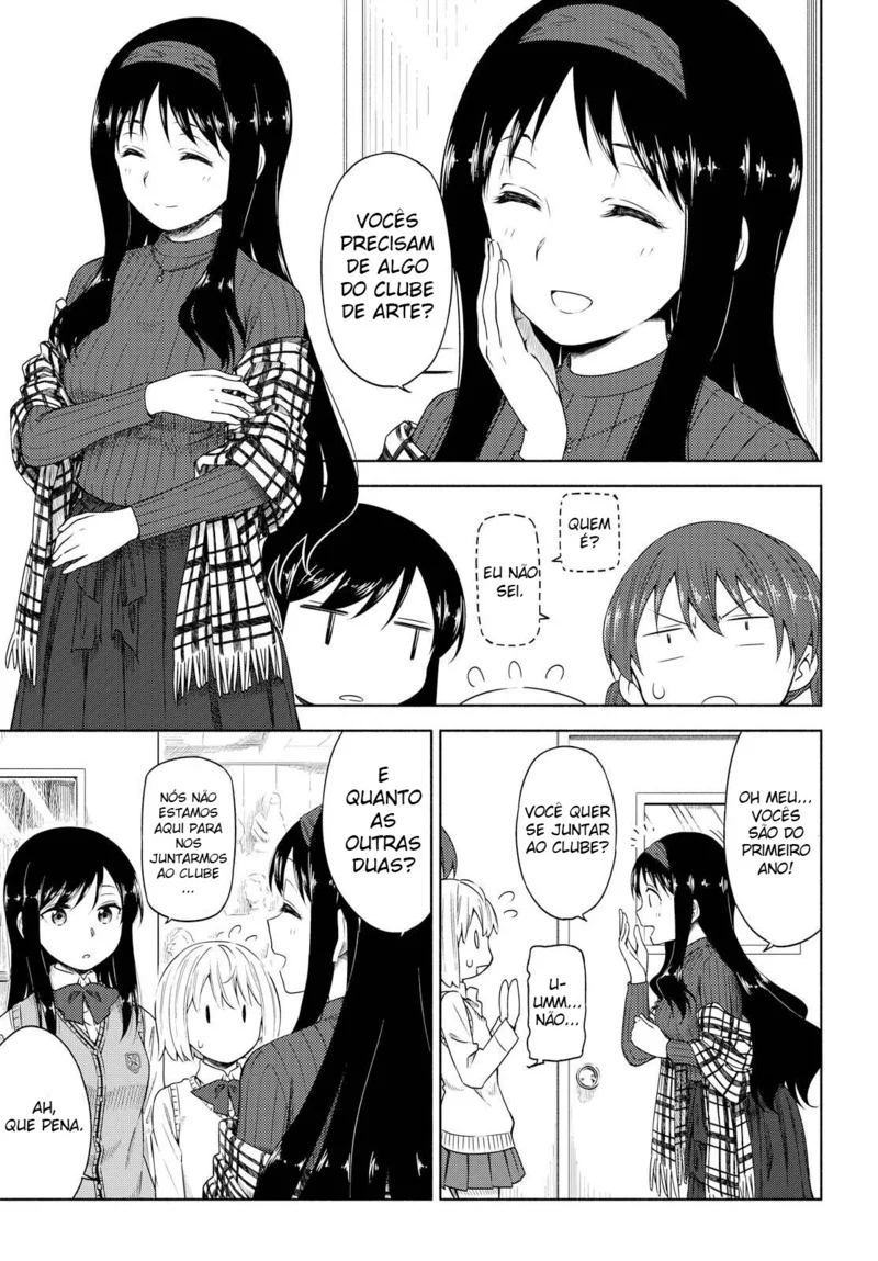 Tsurezure Biyori Capítulo 4 Página 14