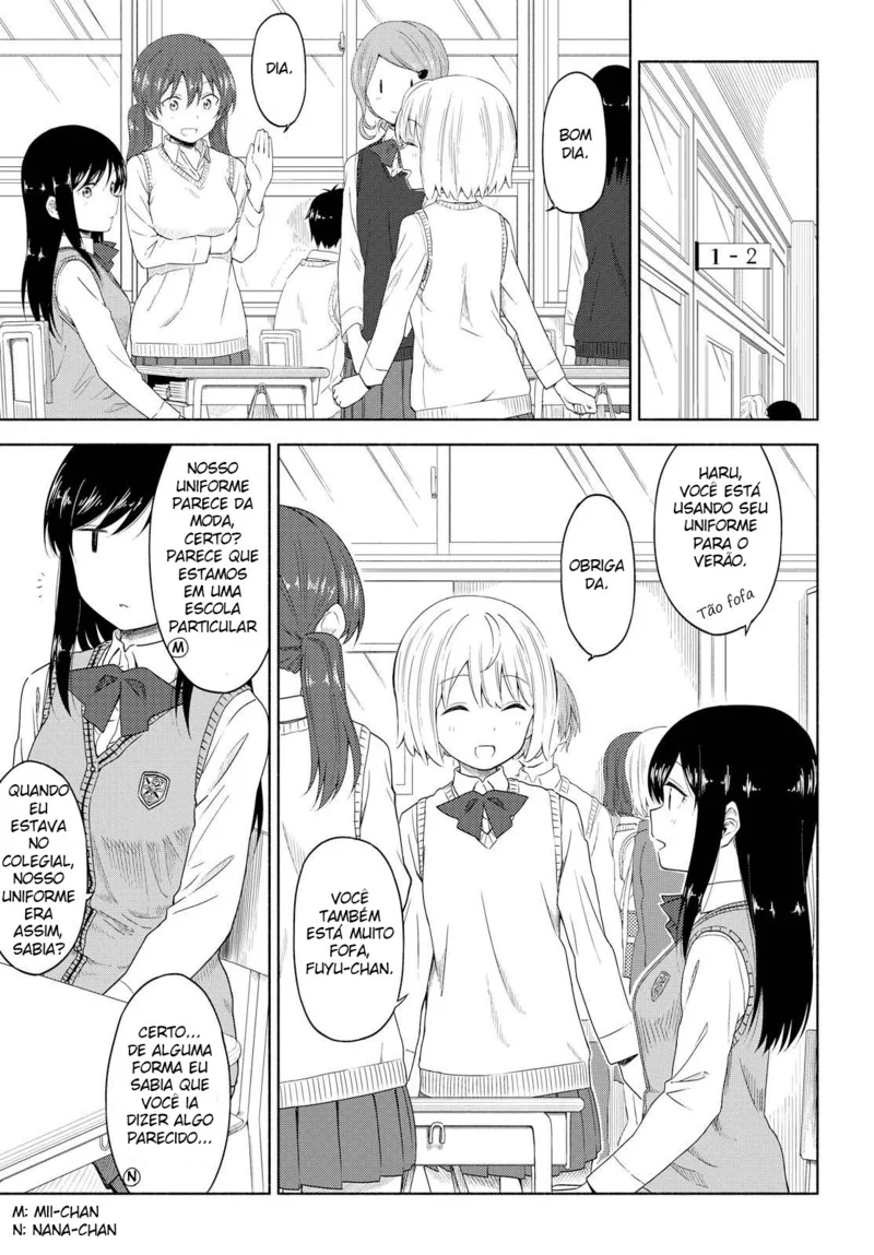 Tsurezure Biyori Capítulo 4 Página 4