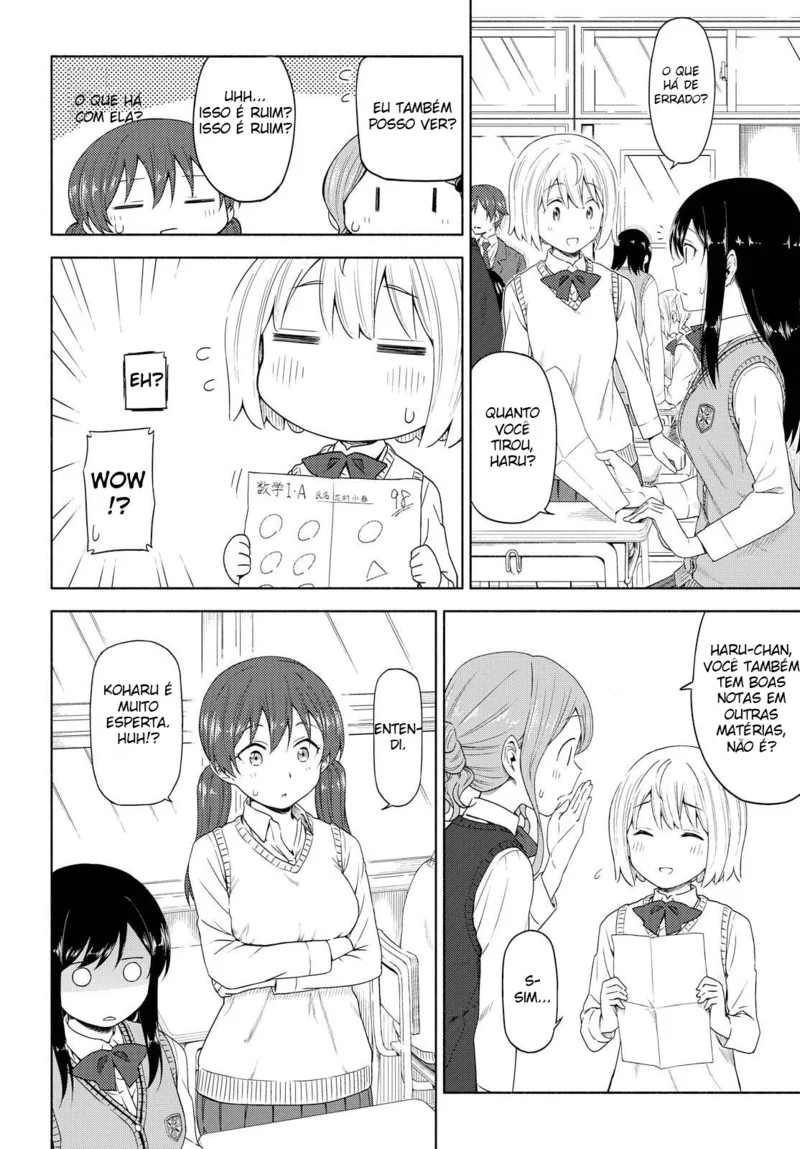 Tsurezure Biyori Capítulo 4 Página 7