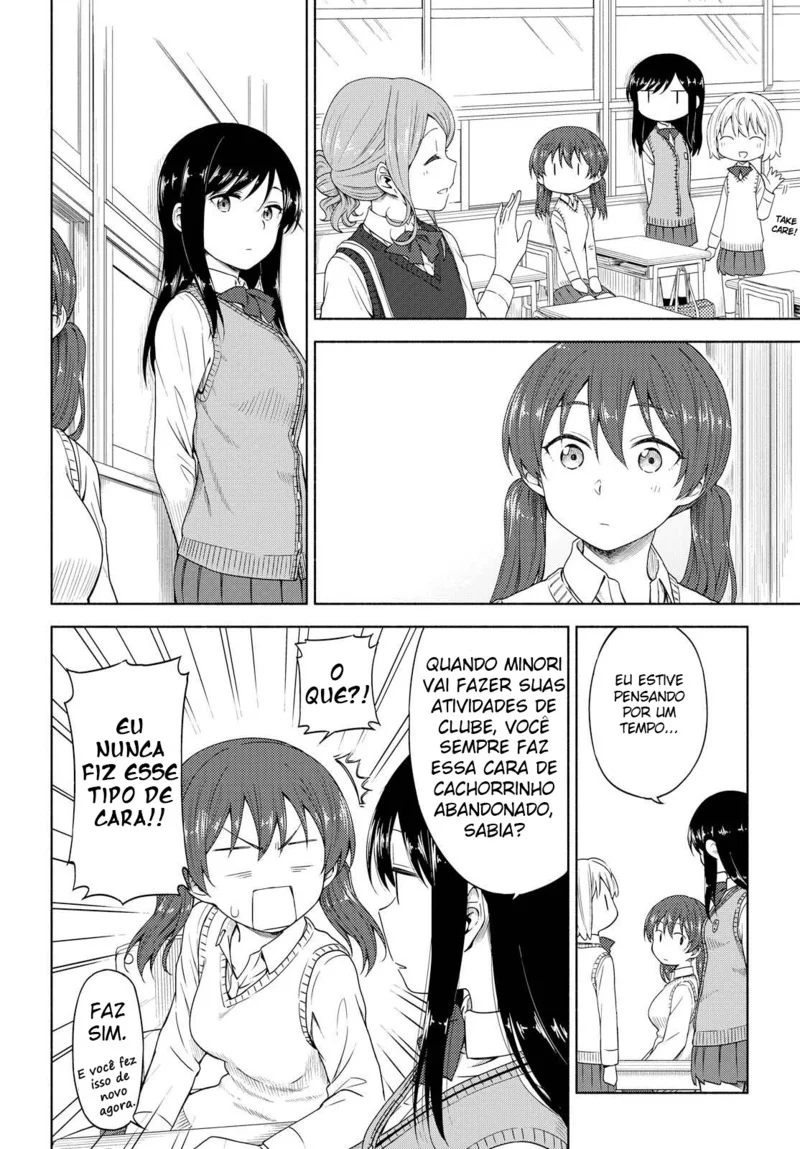 Tsurezure Biyori Capítulo 4 Página 9