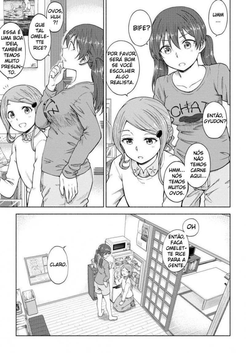 Tsurezure Biyori Capítulo 5 Página 12