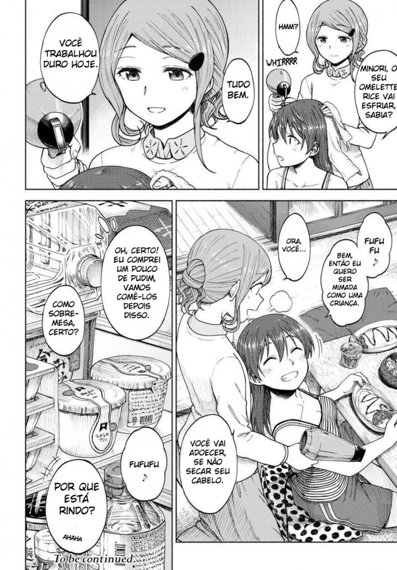 Tsurezure Biyori Capítulo 5 Página 21