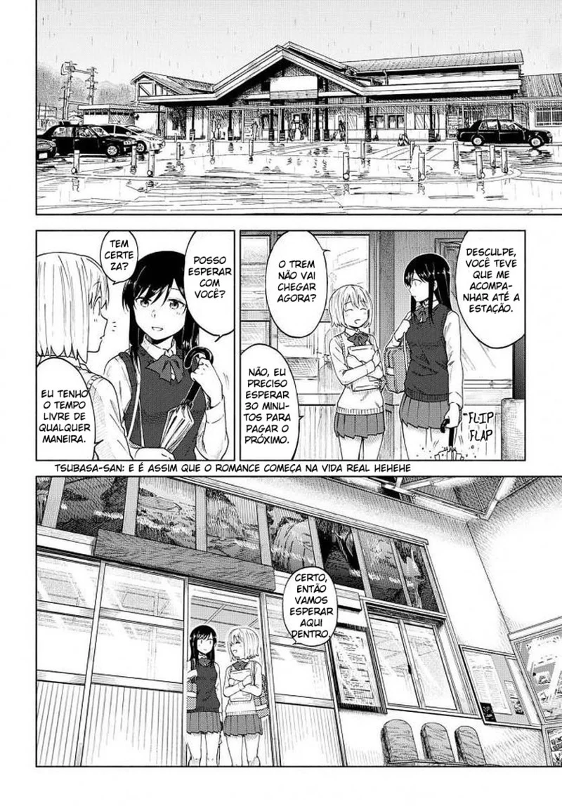 Tsurezure Biyori Capítulo 6 Página 13