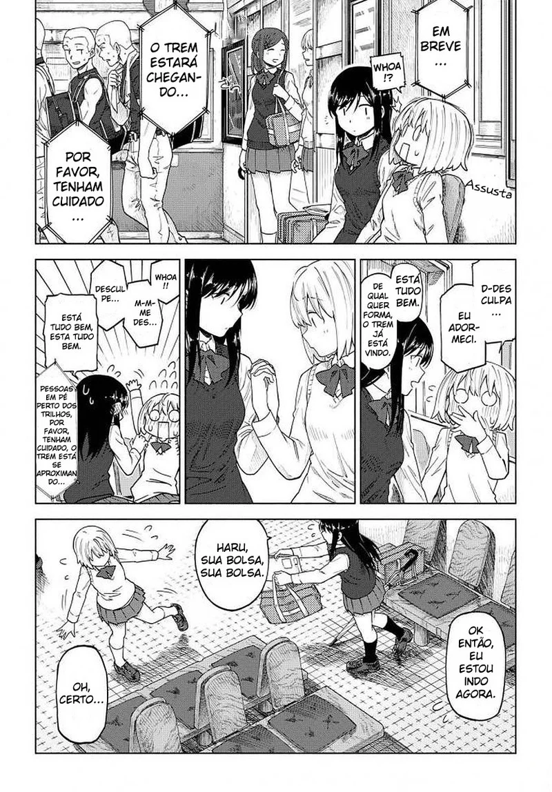 Tsurezure Biyori Capítulo 6 Página 17