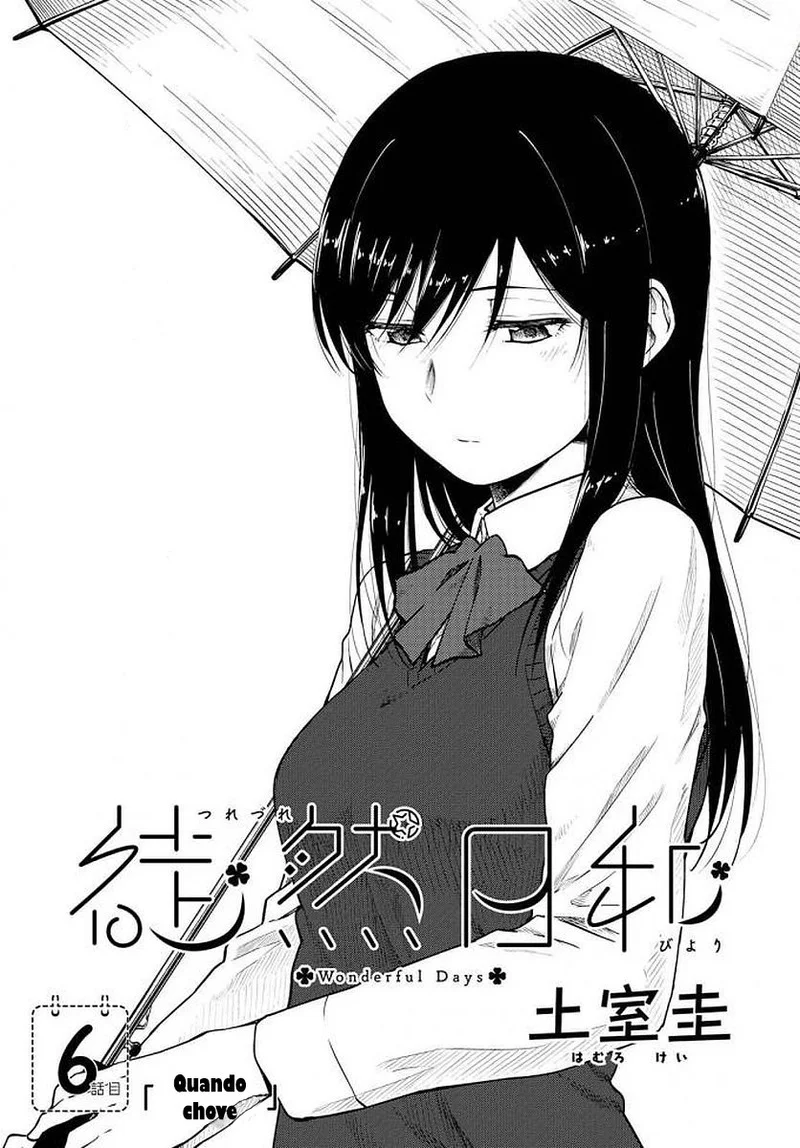 Tsurezure Biyori Capítulo 6 Página 2