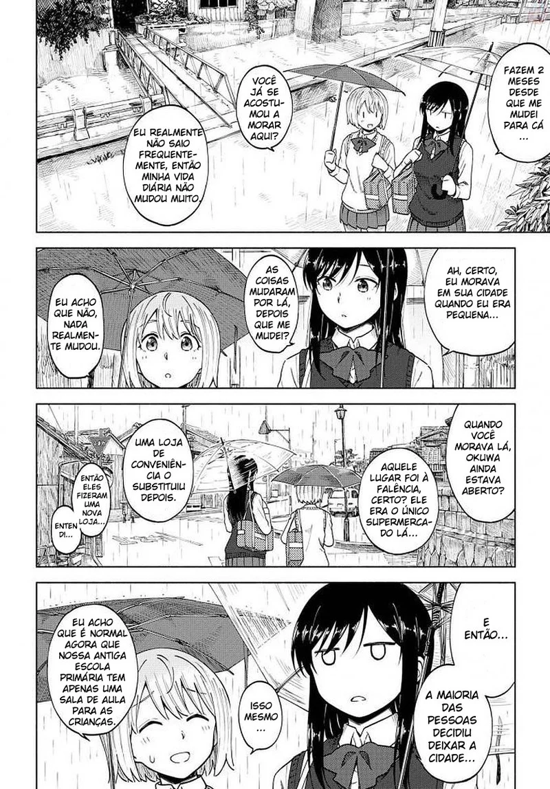 Tsurezure Biyori Capítulo 6 Página 7