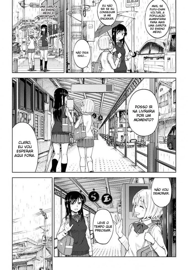 Tsurezure Biyori Capítulo 6 Página 8
