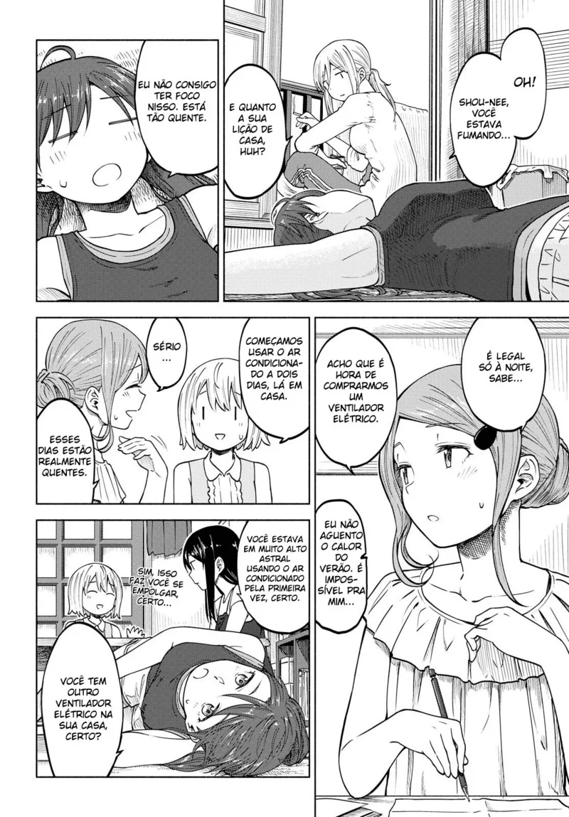 Tsurezure Biyori Capítulo 7 Página 11
