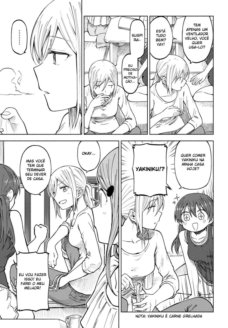 Tsurezure Biyori Capítulo 7 Página 12