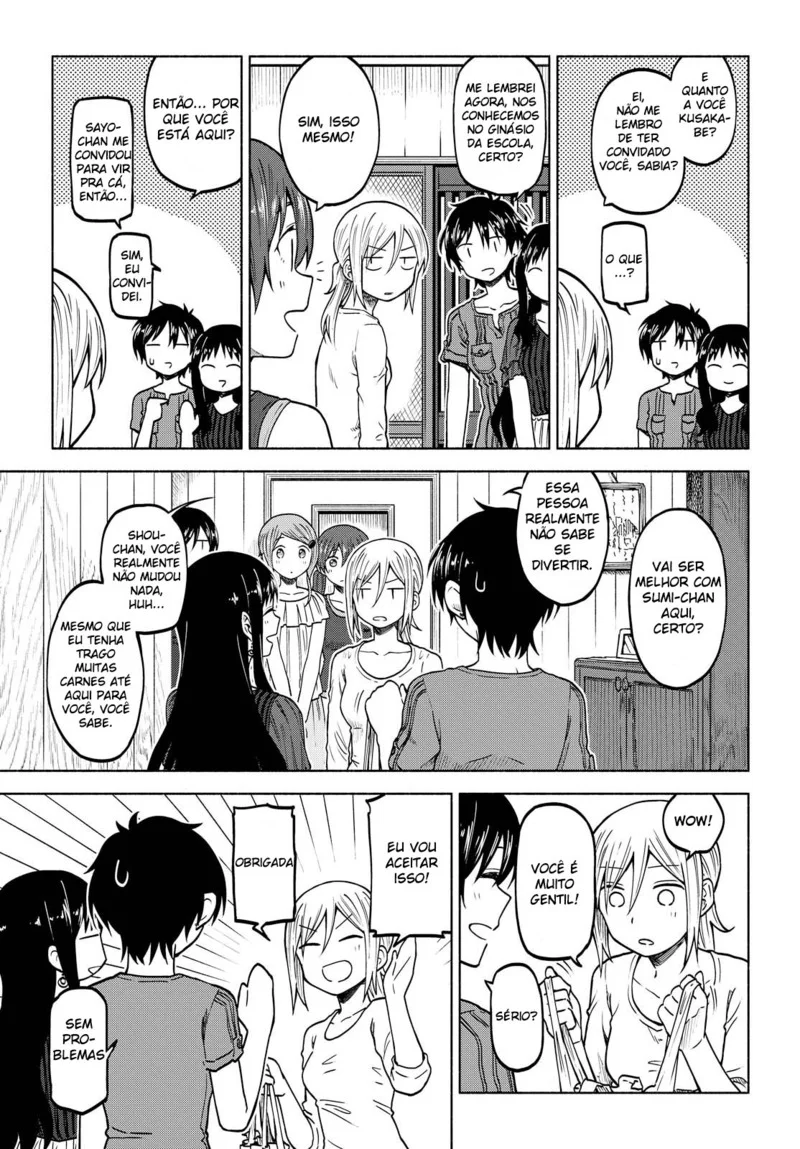 Tsurezure Biyori Capítulo 7 Página 18