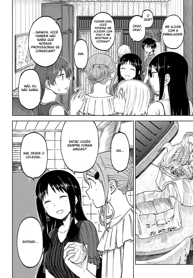 Tsurezure Biyori Capítulo 7 Página 19