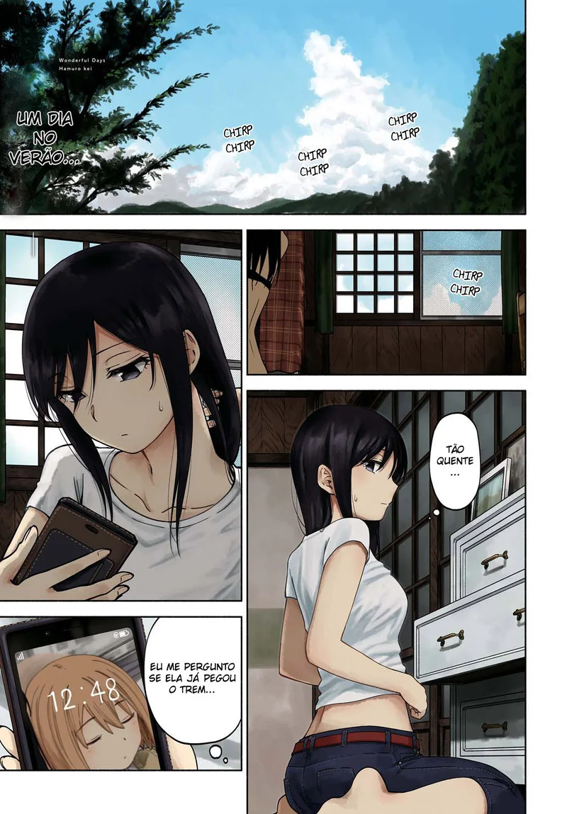 Tsurezure Biyori Capítulo 7 Página 2