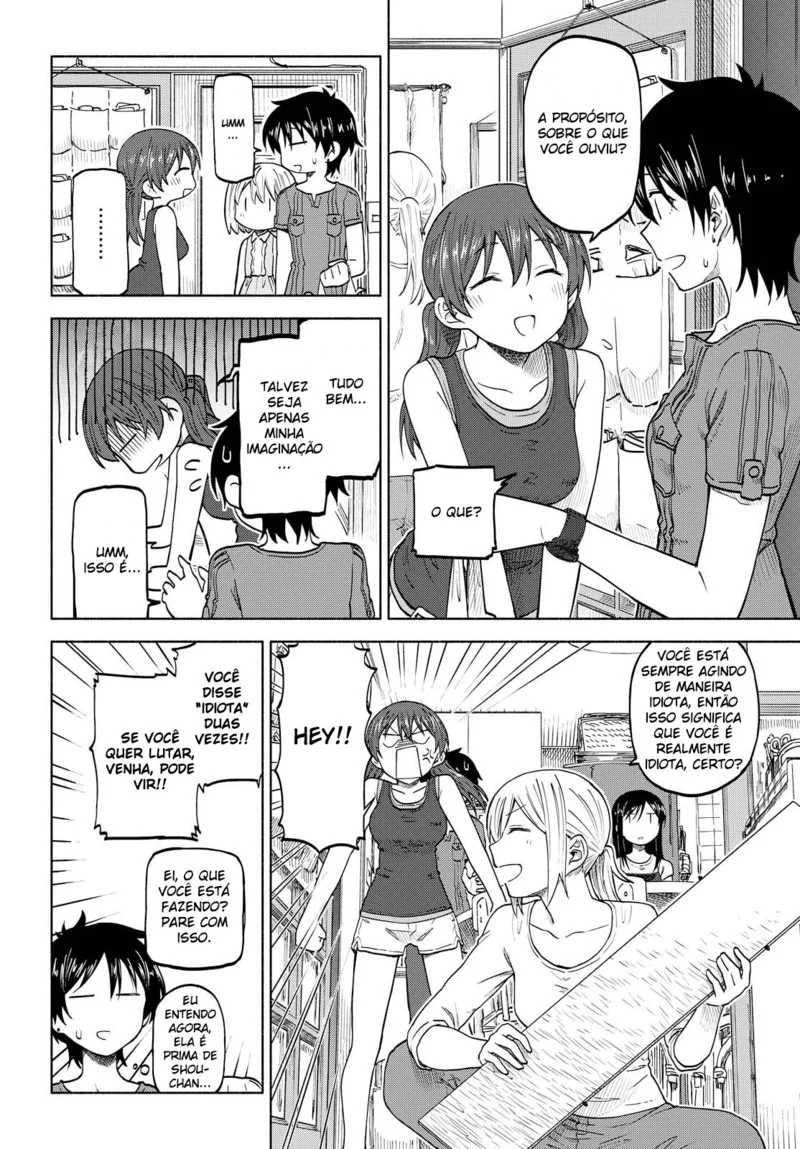 Tsurezure Biyori Capítulo 7 Página 21