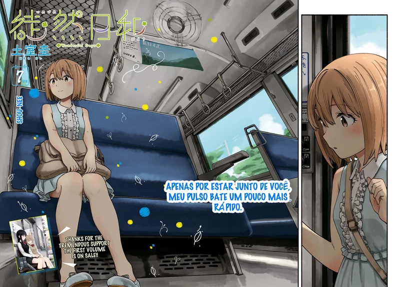 Tsurezure Biyori Capítulo 7 Página 3