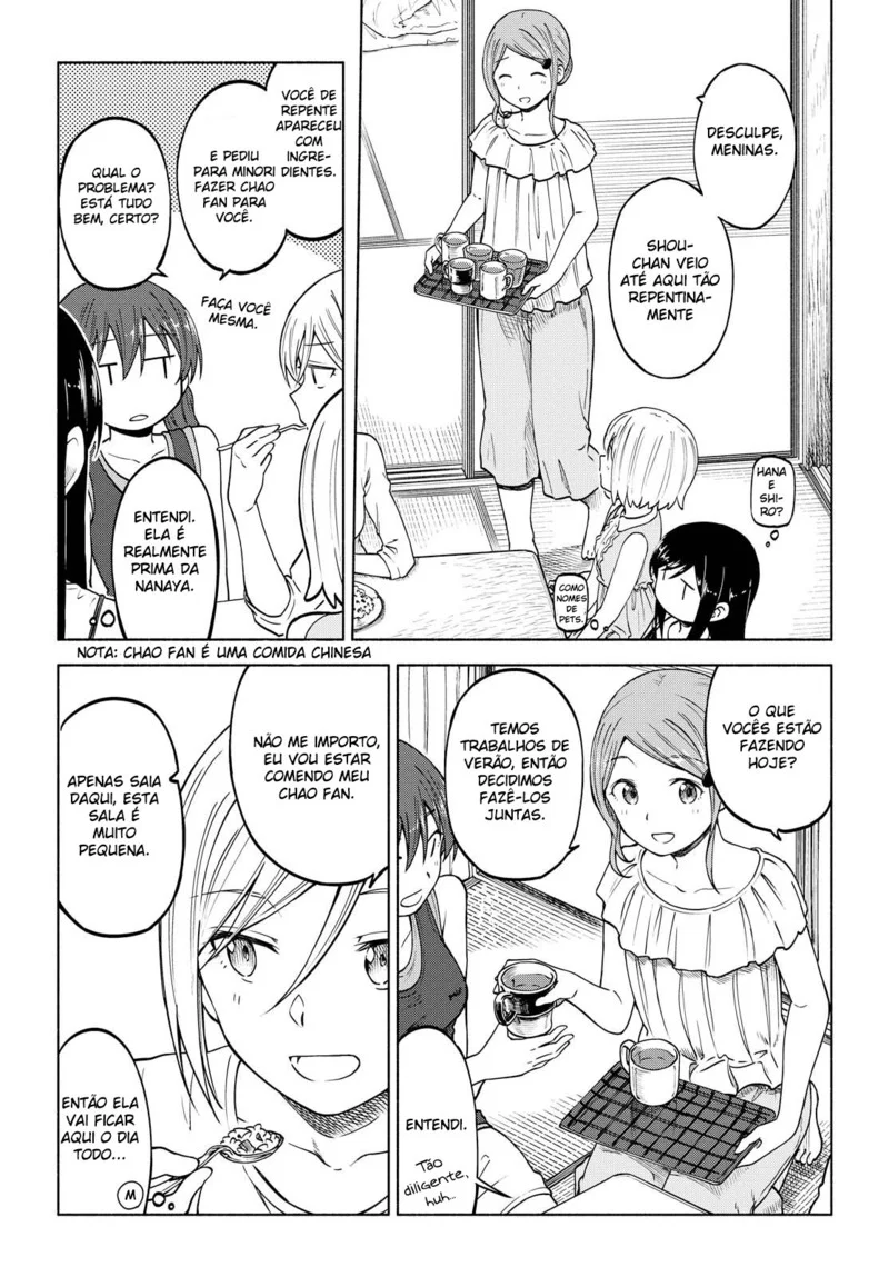 Tsurezure Biyori Capítulo 7 Página 8