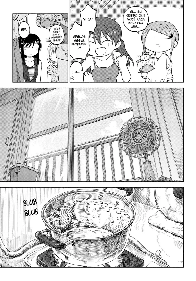 Tsurezure Biyori Capítulo 8 Página 12