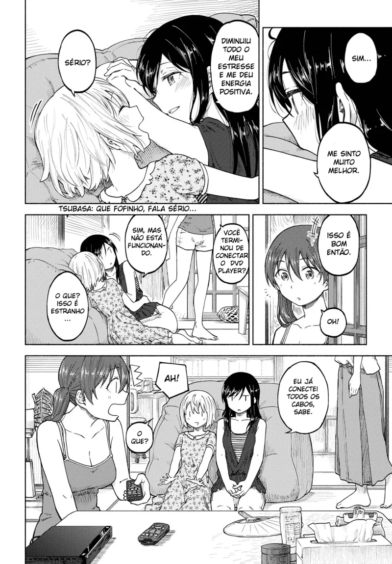 Tsurezure Biyori Capítulo 8 Página 15