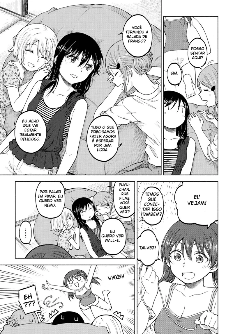 Tsurezure Biyori Capítulo 8 Página 16
