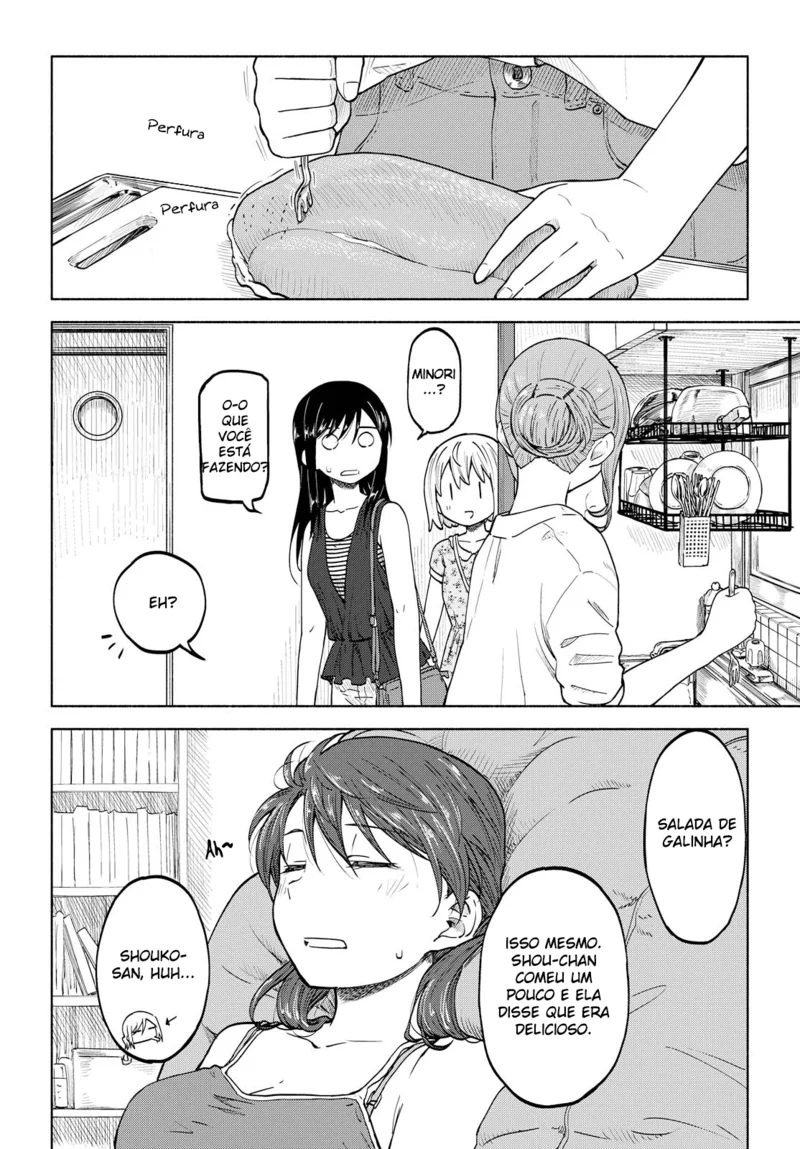 Tsurezure Biyori Capítulo 8 Página 3
