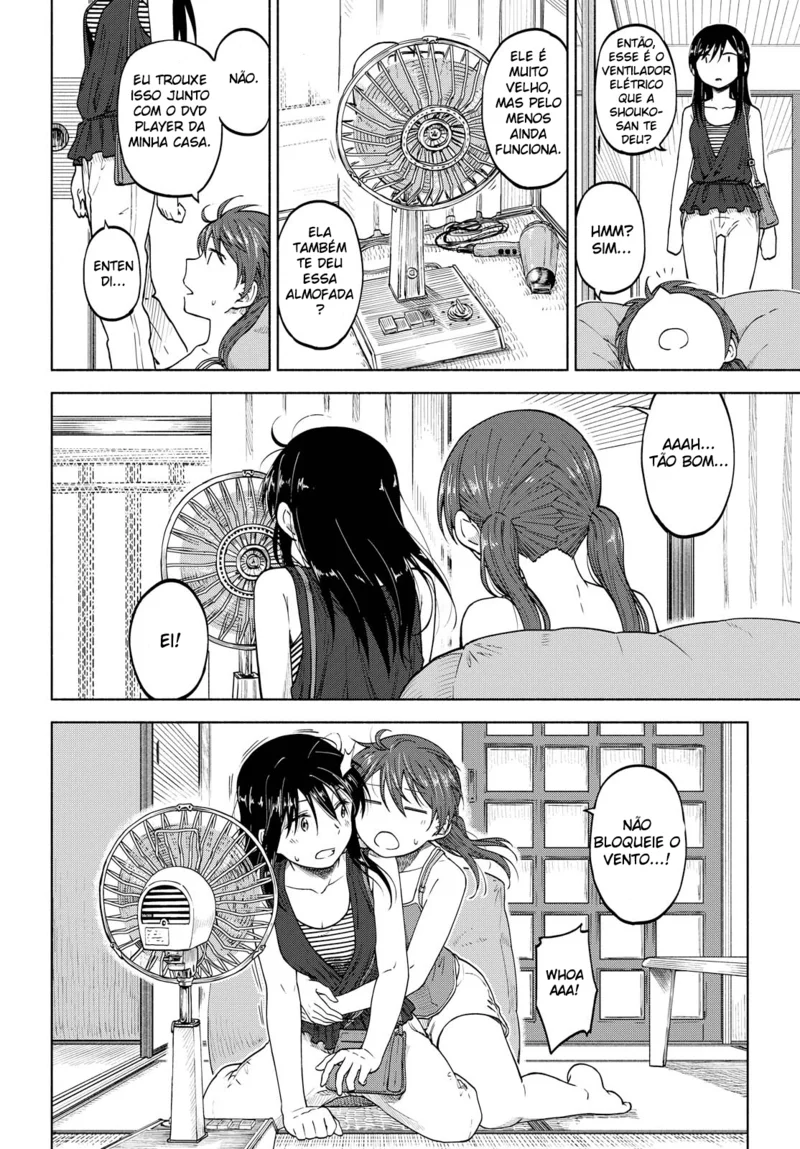 Tsurezure Biyori Capítulo 8 Página 5