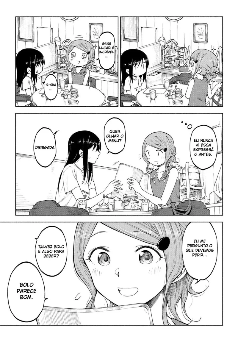 Tsurezure Biyori Capítulo 9 Página 10