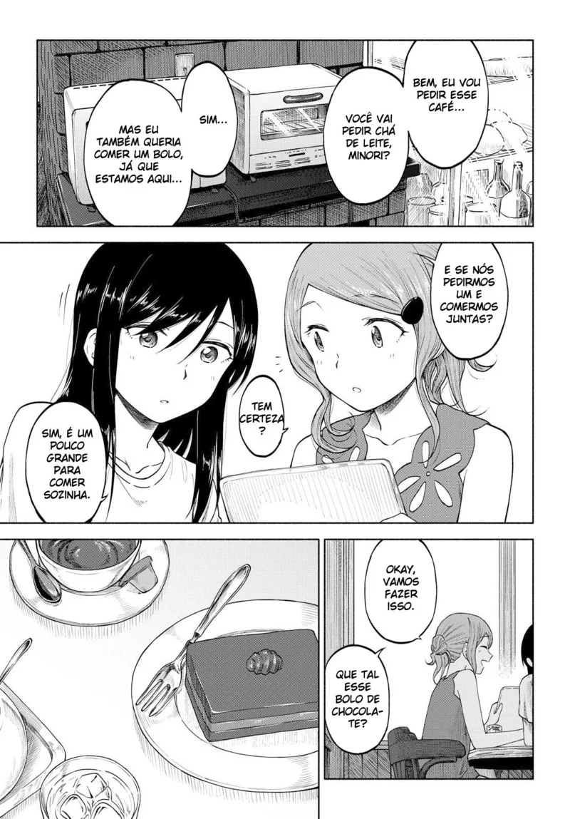 Tsurezure Biyori Capítulo 9 Página 12
