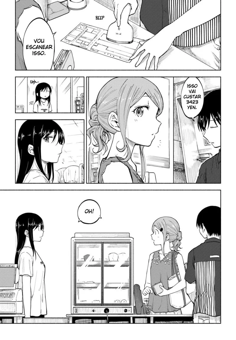 Tsurezure Biyori Capítulo 9 Página 2
