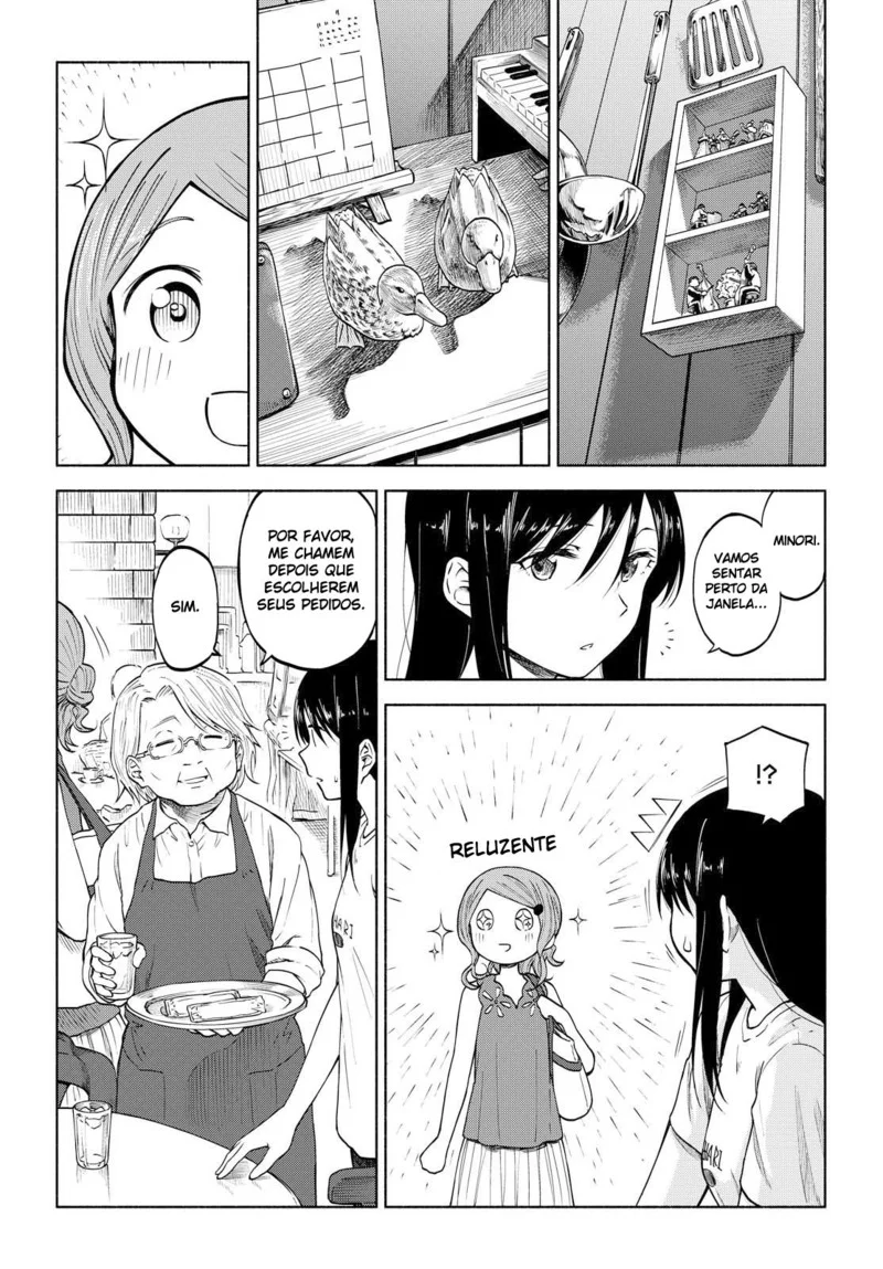 Tsurezure Biyori Capítulo 9 Página 9